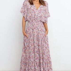Petal & Pup Rizzey Dress in Floral | 6